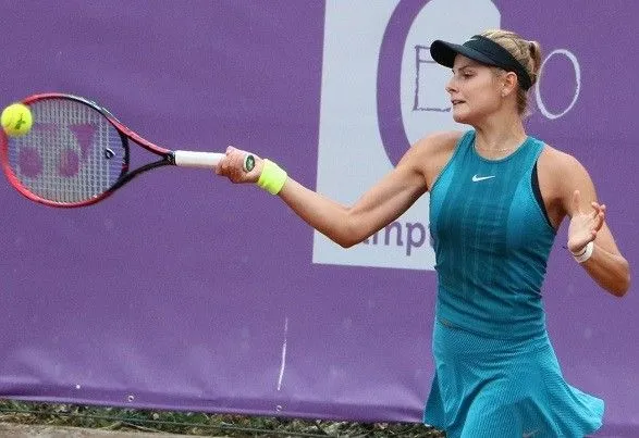 Теннисистка Завацкая установила личный рекорд в рейтинге WTA