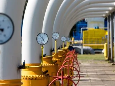 В ПХГ Украины осталось 9,6 млрд куб. м газа