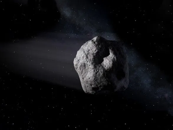 Мимо Земли на опасной близости пролетел астероид