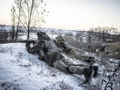 ООС: бойовики вже чотири рази обстріляли позиції ЗСУ
