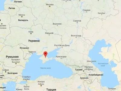 Google показує росіянам Крим частиною Росії