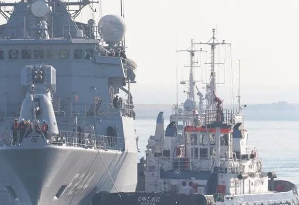 В одеський порт увійшли військові кораблі Туреччини