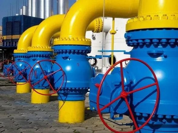 В ПХГ Украины осталось 9,48 млрд куб. м газа