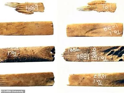 Найдавніший набір для татуювань було зроблено з кісток людини