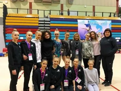 Украинские гимнастки завоевали ряд наград на турнире в Эстонии