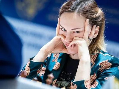 Українська збірна одержала першу перемогу на командному ЧС з шахів