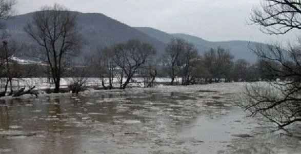 На річках Закарпаття очікується підйом рівнів води