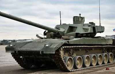 В российских танках появились туалеты