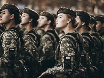 Понад 7 тисяч жінок в Україні стали учасниками бойових дій