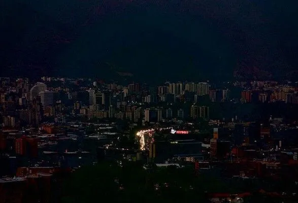 Віце-прем'єр Венесуели назвав актом агресії масове відключення електрики в країні