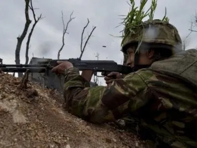 Боевики обстреляли позиции ООС у Крымского