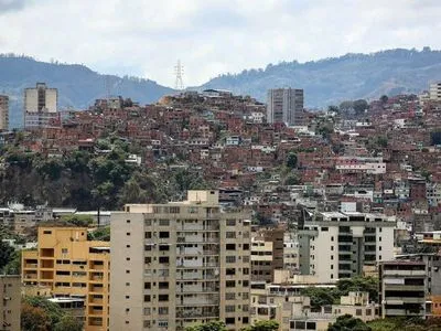 В Каракасе нет света, воды и телефонной связи