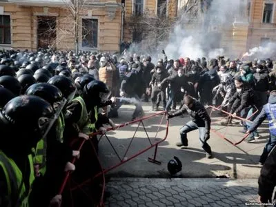 Виновных в уличном насилии в Киеве и Черкассах привлекут к ответственности - МВД