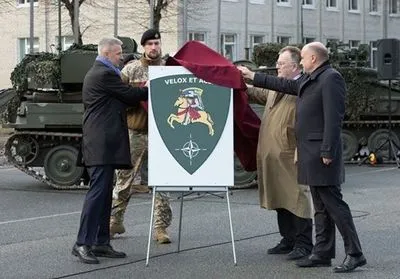 В Латвии начал работу штаб Северной дивизии НАТО