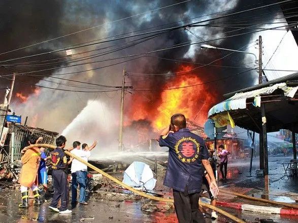 На юге Таиланда произошло 15 взрывов самодельных бомб