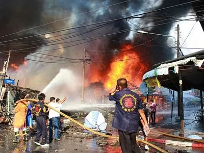 На юге Таиланда произошло 15 взрывов самодельных бомб