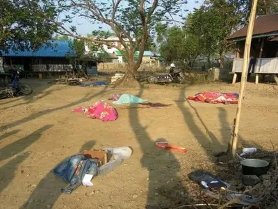 В Мьянме в результате нападения погибли девять полицейских