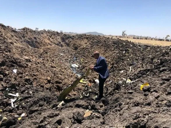В авіакатастрофі в Ефіопії ніхто не вижив