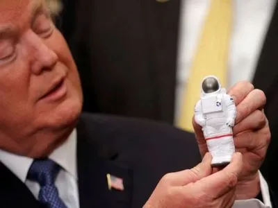 Трамп зробить запит у Конгрес для збільшення витрат NASA на освоєння Місяця на 500 млн доларів