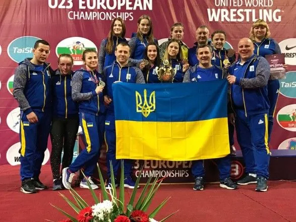 Украинские борцы завоевали ряд наград на ЧЕ среди 23-летних