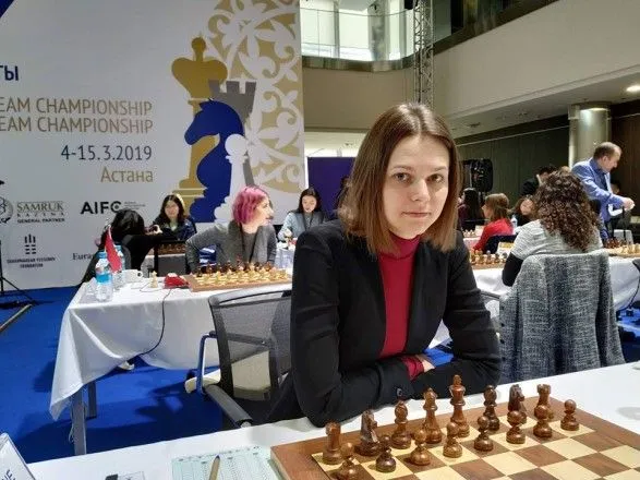 Українки виграли третій матч командного чемпіонату світу з шахів