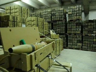 Украина нуждается в более 300 тыс. надежных хранилищ для боеприпасов - ВСУ