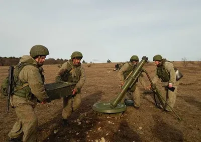 В оккупированном Крыму начались ракетно-артиллерийские учения