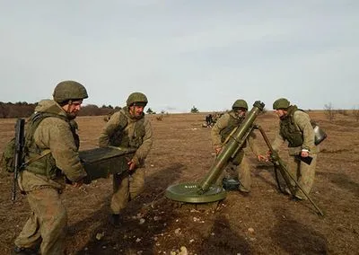 В окупованому Криму почалися ракетно-артилерійські навчання