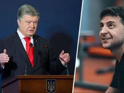 Зеленский опережает Порошенко в президентском рейтинге более чем на 15% – опрос