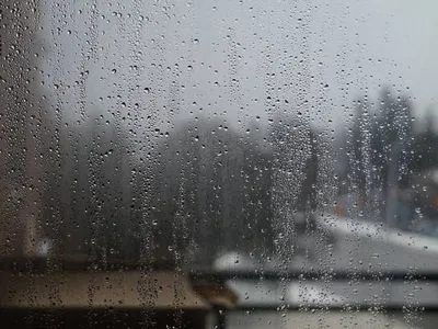 Сегодня по Украине небольшой дождь