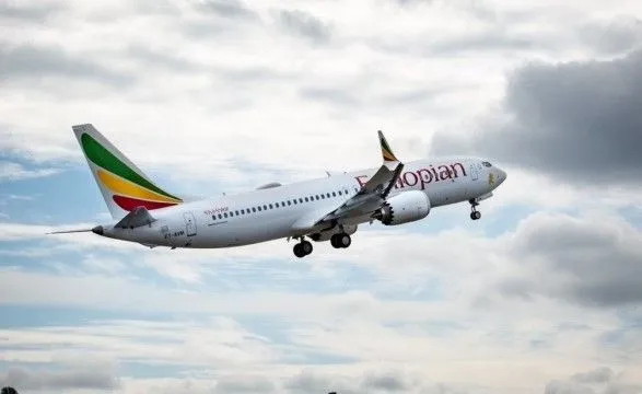 Ethiopian Airlines призупинила польоти Boeing 737 MAX 8