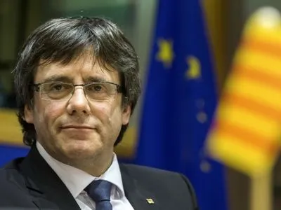 Экс-президент Каталонии Пучдемон баллотируется в Европарламент