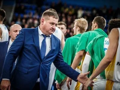 Мурзін покинув пост головного тренера збірної України з баскетболу