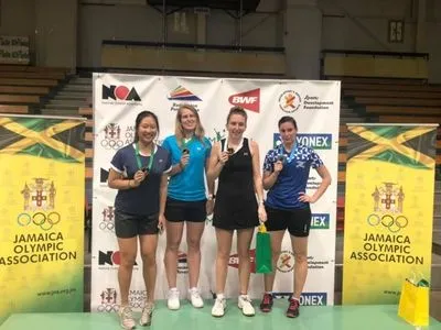 Украинская бадминтонистка завоевала медаль турнира в Ямайке