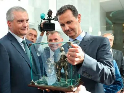 ЗМІ: Асад не приїде на економічний форум в окупованому Криму