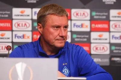 Хацкевич назвав джокера "Динамо" перед матчем з "Челсі"