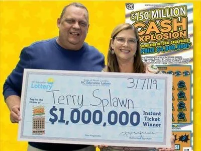 Американец за 2 года дважды выиграл в лотерею по 1 млн долларов