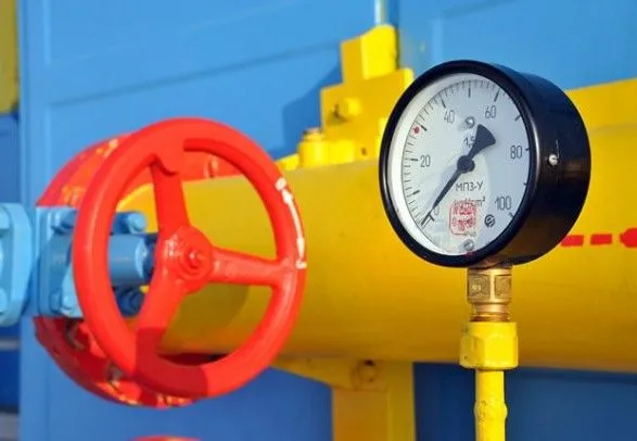 Добове балансування газу в Україні склало 140 млн куб. м