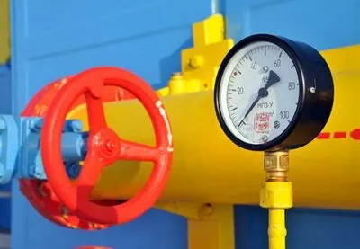 Суточная балансировка газа в Украине составила 140 млн куб. м