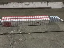 Закарпатские таможенники обнаружили "евробляху" полную контрабандных сигарет