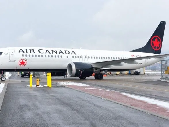 Air Canada як мінімум на три тижні скасувала польоти на Boeing 737 MAX
