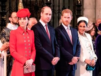 Британський принц Гаррі з Меган житимуть окремо від брата Вільяма і Кейт