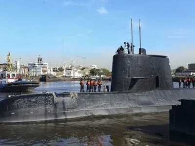 ВМС Аргентини відновили повну картину вибуху на підводному човні San Juan