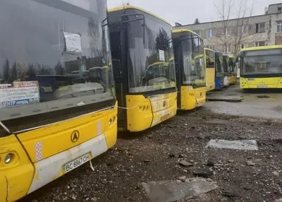 Во Львове хотят продать "ненужные" автобусы