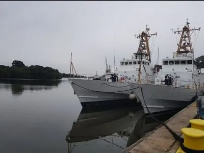 США передасть ВМС України ще два катери Island