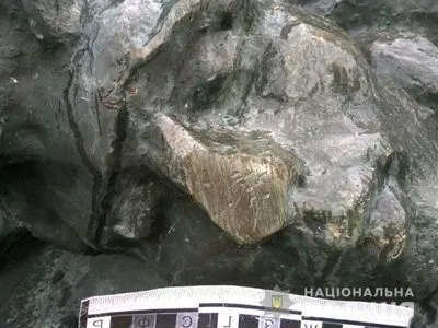 У Рівному вандали пошкодили монумент Вічної Слави