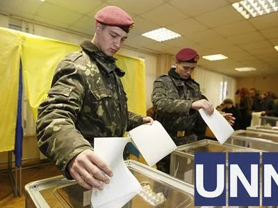 ЦВК утворила для військових спеціальні виборчі дільниці