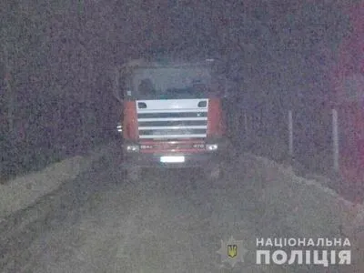 На Полтавщині вантажівка на смерть збила пішохода