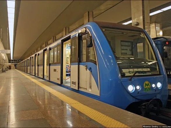 В киевском метро ожидается ограничение движения