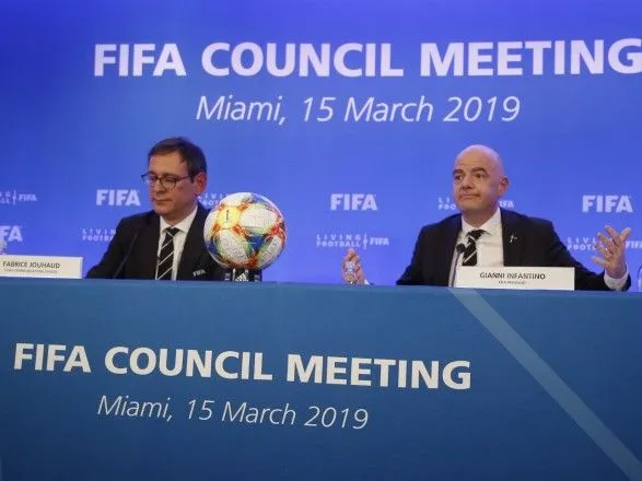 ФІФА: розширення кількості учасників ЧС-2022 відкладено, прийнято новий формат клубного ЧС
